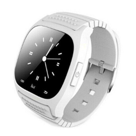 Resigilat! Smartwatch iUni U26 Bluetooth, 1.5 inch, Pedometru, Notificari, Alb