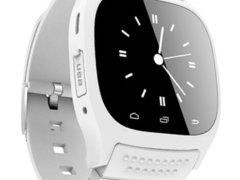 Resigilat! Smartwatch iUni U26 Bluetooth, 1.5 inch, Pedometru, Notificari, Alb