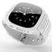 Smartwatch iUni U26 Bluetooth, 1.5 inch, BT, Notificari, Alb