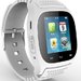 Smartwatch iUni U26 Bluetooth, 1.5 inch, BT, Notificari, Alb
